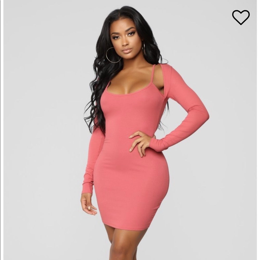 FashionNova Shirt Dress